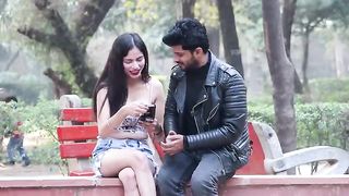 Cute  Girl  Emotional  prank  Extra_Hand  Prank_part.1__video