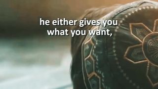 ALLAH IS THE MASTER PLANNER NOT YOU