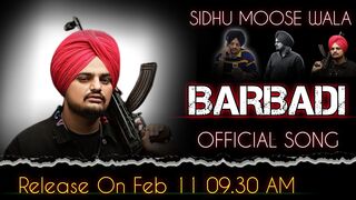 Bardbadi Song || Sidhu Moose Wala || Official Song Video || Sidhu Moose Wala New Song || Umer Awan