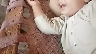 Chalid so happy