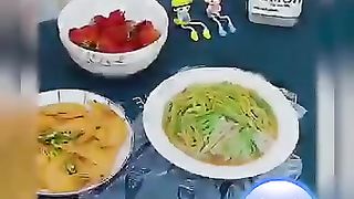Food video