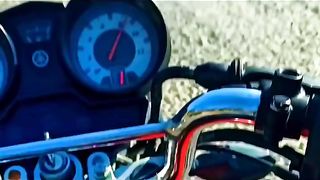 Ybz 125 100 kmh in 4th gear