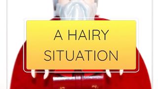 A HAIRY SITUATION: II comic stories in English with pictures II joke in English II funny quote