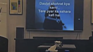 Tere pyar ka sahara kafi ha