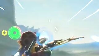 Zelda BotW MY UNBELIEVEABLE TRICKSHOT ｜ Breath of the Wild