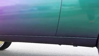 Crazy Rims Car show # Just a car show highlighting some of craziest Rims ever put on car...