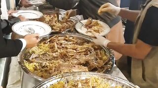 What happens on wedding meal