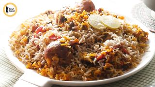 Brown Rice Biryani