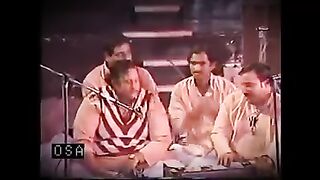 Ustad Nusrat Fateh Ali Khan Qawwal - Mere Mann Ki Lagan ALI MOLA A.S. - Birmingham 1983