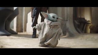 Beby yoda power