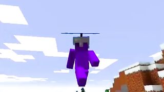 MINECRAFT, mas eu sou imortal!