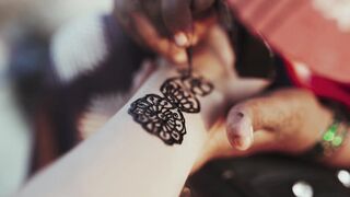 Mehndi design