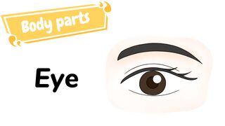 Learn parts of body name|parts of body name in english|human body|Body parts name|body parts|parts of body|parts of body name