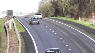 CARS ON MOTORWAY