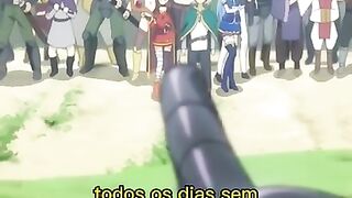 Ela precisa de algo grande e duro ???? - Konosuba (dublado)