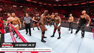 Tag Team Battle Royal with huge WrestleMania title implications
