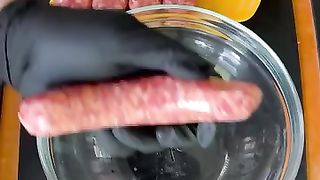 Smoked Beef Tripple Cup Cooking