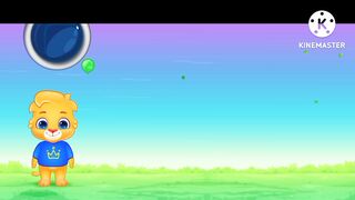 Best learning video for toddler learn colors with bubble pop/ educational video