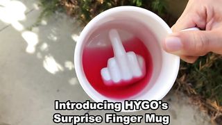 Middle Finger Surprise Mug