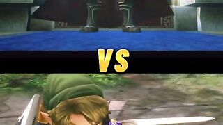 Ganondorf VS Link