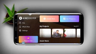How to edite video in kinemaster