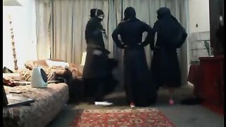 Burkha girls...