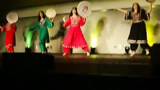 Afghani Girls Dance..
