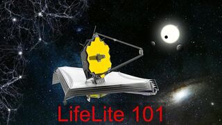 Short Story About (The James Webb Space Telescope (JWST) LifeLite 101