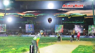 7 sixes in a Over Tape Ball Cricket Pakistan