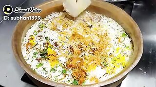 Hyderabadi chicken Dam Biryani