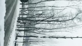 Snowing by zafran e kashmir