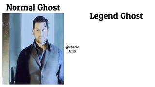 Normal Ghost Vs Legend Ghost !! Memes #viralmemes #mems.