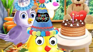 cartoon birthday