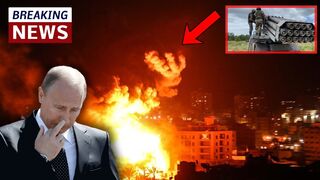 One explosion after another! Russia's Great Defeat!