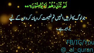 Surah Al-Baqarah Verses 6-10 | Best Holy Quran Recitation in Urdu