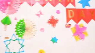 Birthday decorations