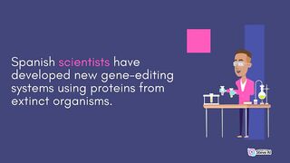 New Gene Editing System…