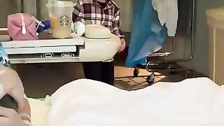 Big brother meeting younger brother first time