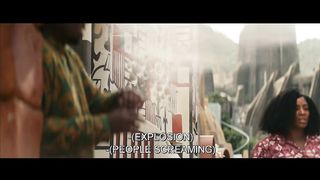 Black Panther Wakanda Forever  Fight start
