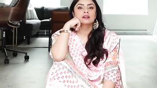 Girl with beautiful sound