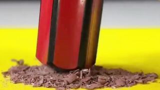 How to open a lock with match