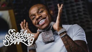 DaBaby Goes Sneaker Shopping With Complex
