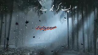 Bhatkta FIR raha tha gam lapet ke mujhse bola