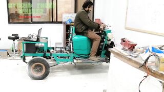 Hybrid electric three wheeler