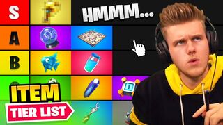 I Ranked *EVERY* Fortnite Item (Tier List)