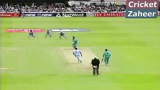 ICC WC 1999 most astonishing swing bowling vs New Zealand