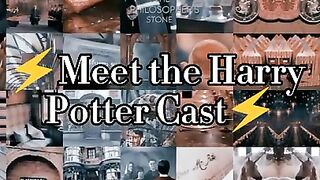 Cast of Harry potter