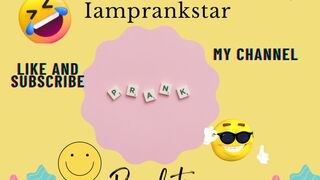 Prank with public.iamprankstar