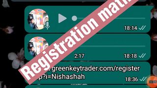 Green key traders..Registration mathod
