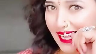 superstar Madhuri Dixit